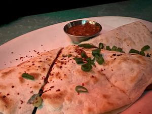 quesadilla  at Cyclops in Seattle