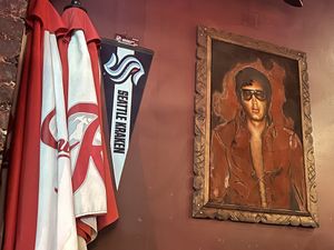 inside  at Cyclops in Seattle