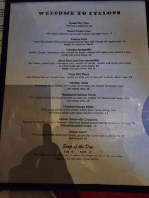  at Cyclops in Seattle