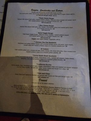  at Cyclops in Seattle