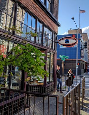 Exterior at Cyclops in Seattle