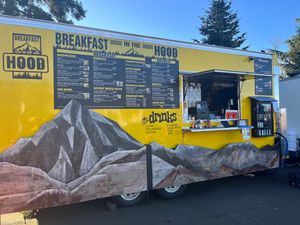 New cart! Same food! at Breakfast in the Hood in Sandy