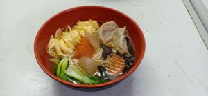 水餃湯麵 at AnXin in Phnom Penh