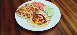 特製早餐 at AnXin in Phnom Penh