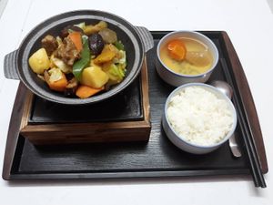 特製套餐 at AnXin in Phnom Penh