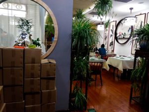 Inside entrance of Kai Yi Xuan at Kai Yi Xuan - maybe closed in Beijing