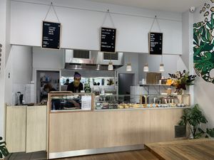 Inside at Kevabs in Brunswick