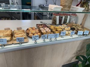 Sweet things at Kevabs in Brunswick