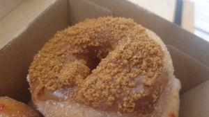 Biscoff donut at Kevabs in Brunswick