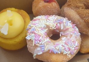 Donuts & cake at Kevabs in Brunswick