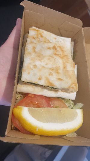 Spinach & feta at Kevabs in Brunswick