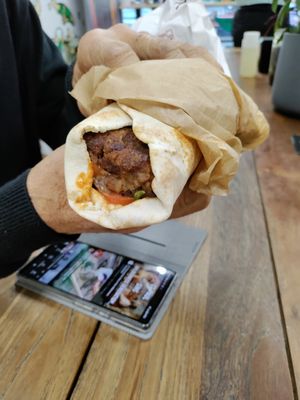 Yummy kevab at Kevabs in Brunswick