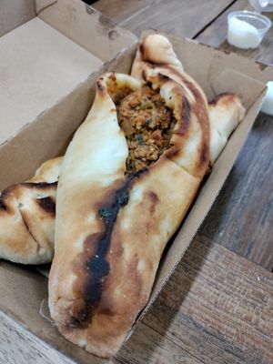 Meaty borek at Kevabs in Brunswick