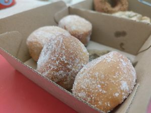Teeny jam donuts at Kevabs in Brunswick