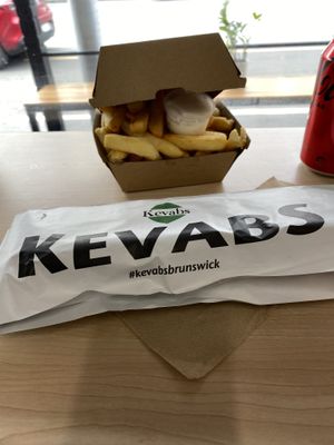 Served  at Kevabs in Brunswick