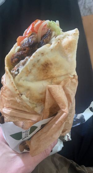 Kevab Kebab   at Kevabs in Brunswick