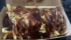 Dirty Fries  at Kevabs in Brunswick