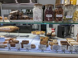 Desserts at Kevabs in Brunswick