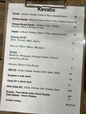   at Kevabs in Brunswick