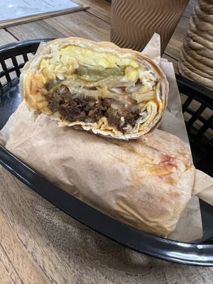 Cheeseburger Kevab $14  at Kevabs in Brunswick