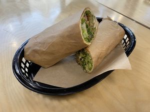 Felafel kebab   at Kevabs in Brunswick