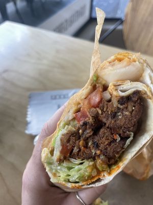 The KEVAB  at Kevabs in Brunswick