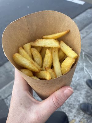 Chips (I’d eaten some)  at Kevabs in Brunswick