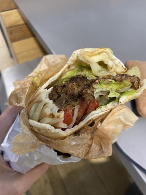   at Kevabs in Brunswick