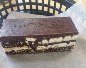 Hedgehog   at Kevabs in Brunswick