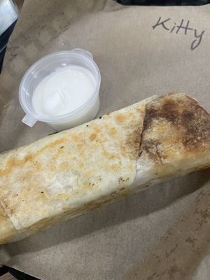 Potato borek  at Kevabs in Brunswick