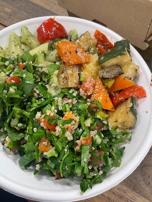 Salads  at Kevabs in Brunswick