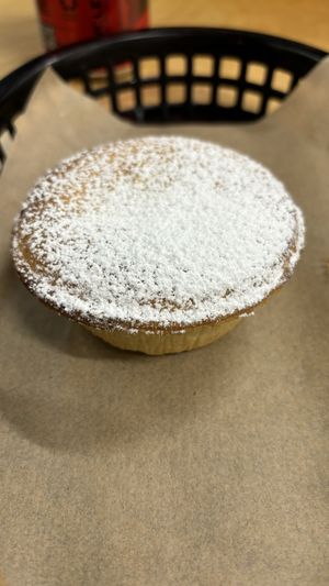 Apple pie  at Kevabs in Brunswick