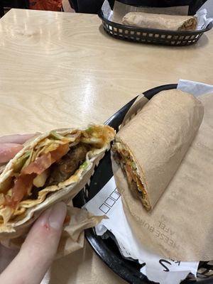 Lamb kebab (the best)  at Kevabs in Brunswick