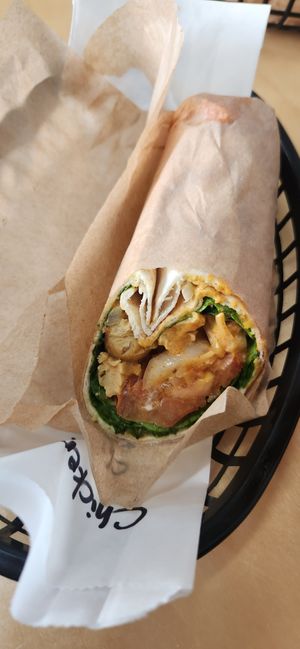 I need to clarify that this is only half a serving 😅 it was so good, I ate the first half very quickly. at Kevabs in Brunswick