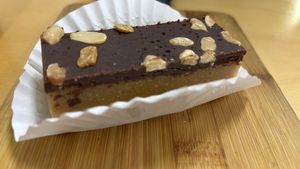 Caramel slice  at Kevabs in Brunswick