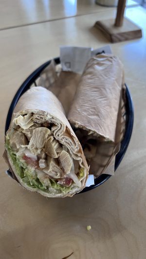 Chikkin kebab  at Kevabs in Brunswick