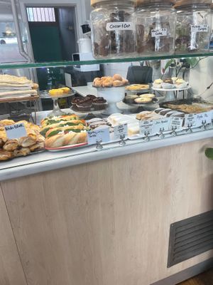 Display case  at Kevabs in Brunswick