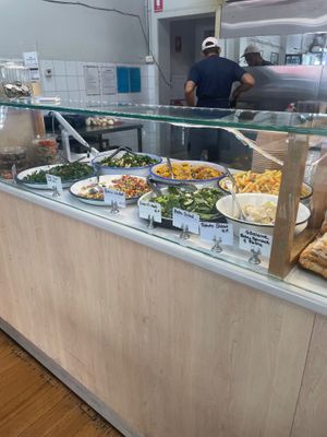 Salads  at Kevabs in Brunswick