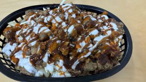 HSP with “lamb” protein  at Kevabs in Brunswick