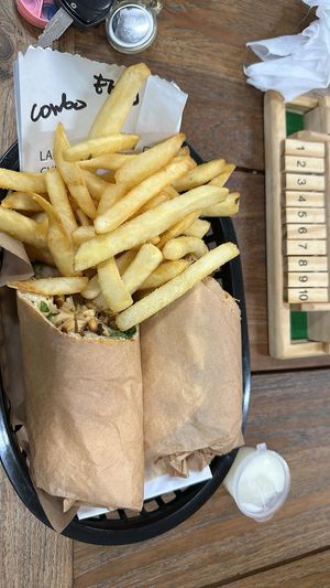   at Kevabs in Brunswick