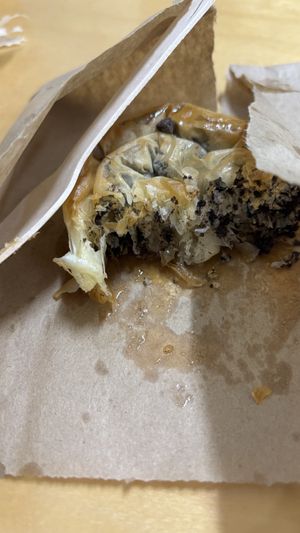 Oreo baklava   at Kevabs in Brunswick