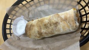 Potato borek  at Kevabs in Brunswick