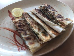 Gozleme at Kevabs in Brunswick