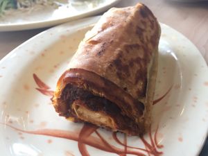 Potato borek at Kevabs in Brunswick