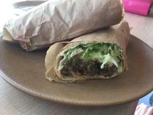 The real deal, crappy photo doesn’t do this bad boy justice at Kevabs in Brunswick