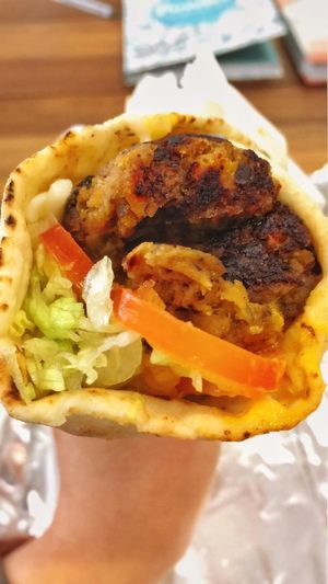 Kebab at Kevabs in Brunswick