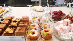 Mouthwatering display! at Kevabs in Brunswick