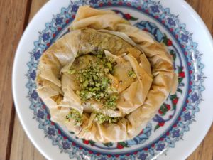 Pistachio Baklava at Kevabs in Brunswick