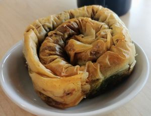 Baklava  at Kevabs in Brunswick