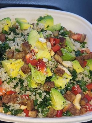 So filling! at Vegetarian House in San Jose